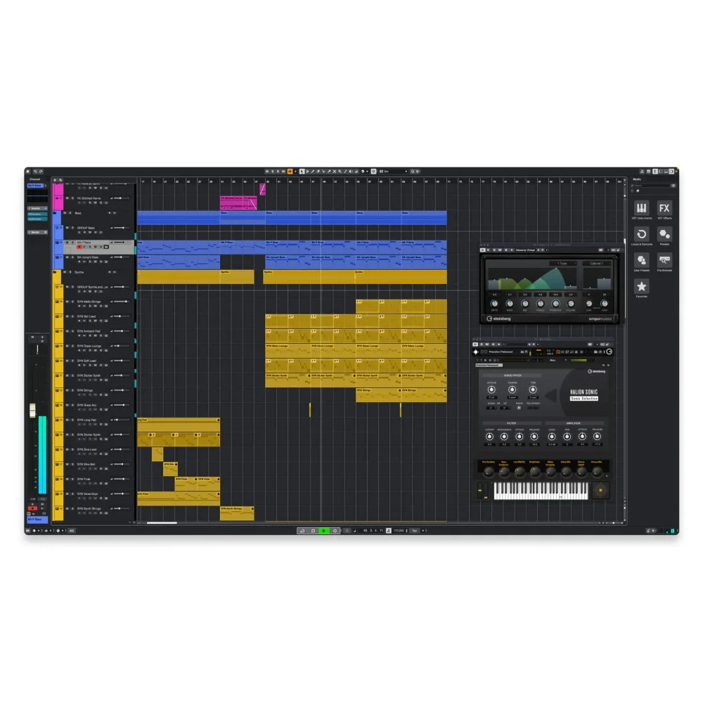 Steinberg Cubase Artist 15 UG from AI