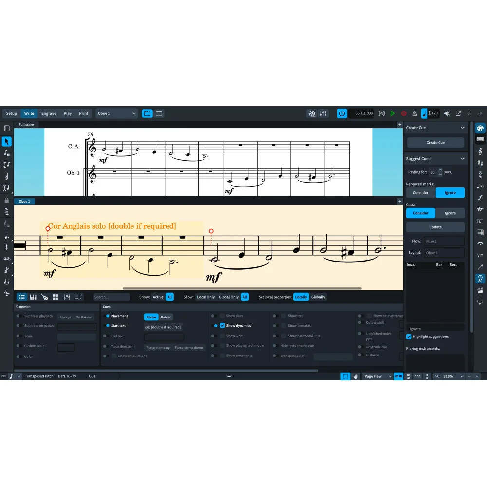 Steinberg Dorico Pro 6 CG - only from Sibelius/Capella