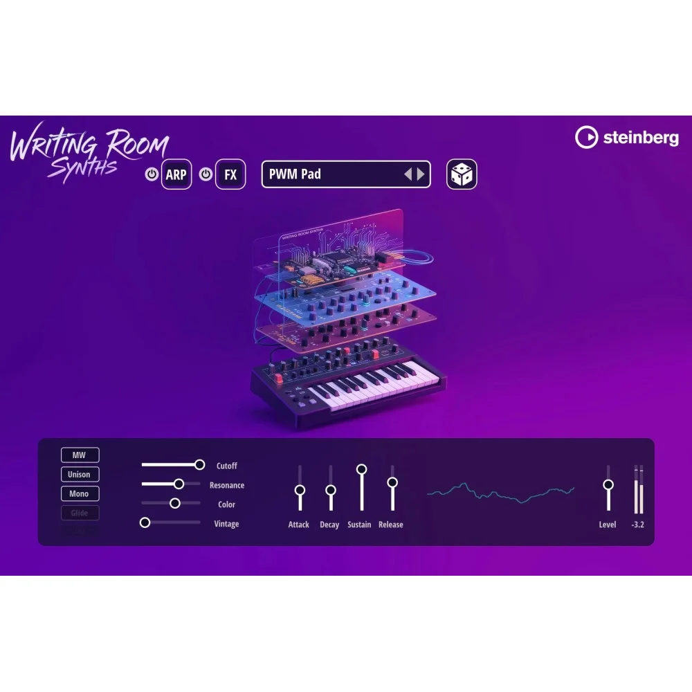 Steinberg Writing Room Synths