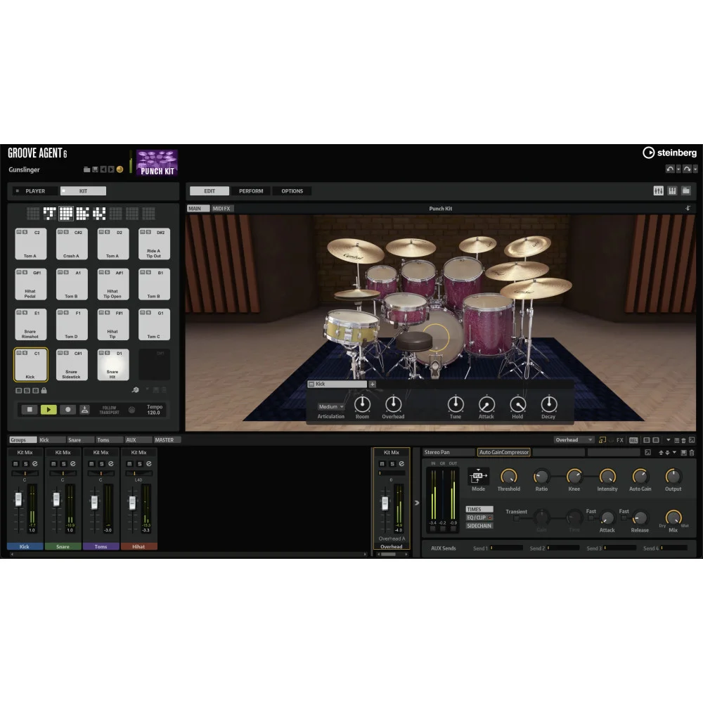 Steinberg Groove Agent 6 Full Version