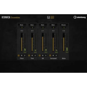 Steinberg Iconica Ensembles