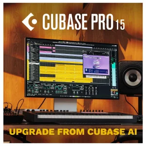 Steinberg Cubase Pro 15 UG from AI