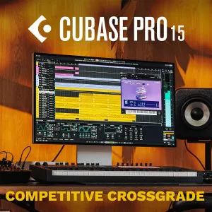 Steinberg Cubase Pro 15 Competitive Crossgrade