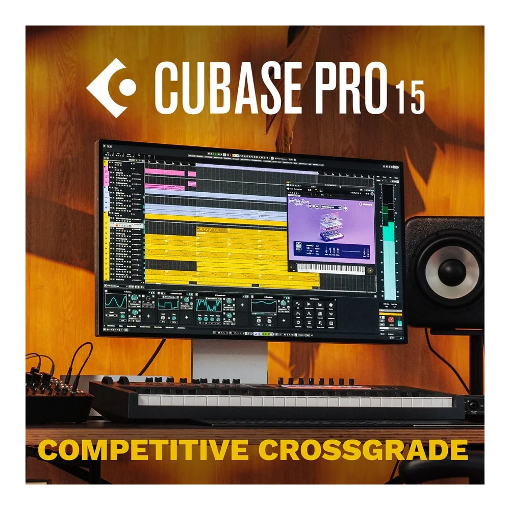 Steinberg Cubase Pro 15 Competitive Crossgrade