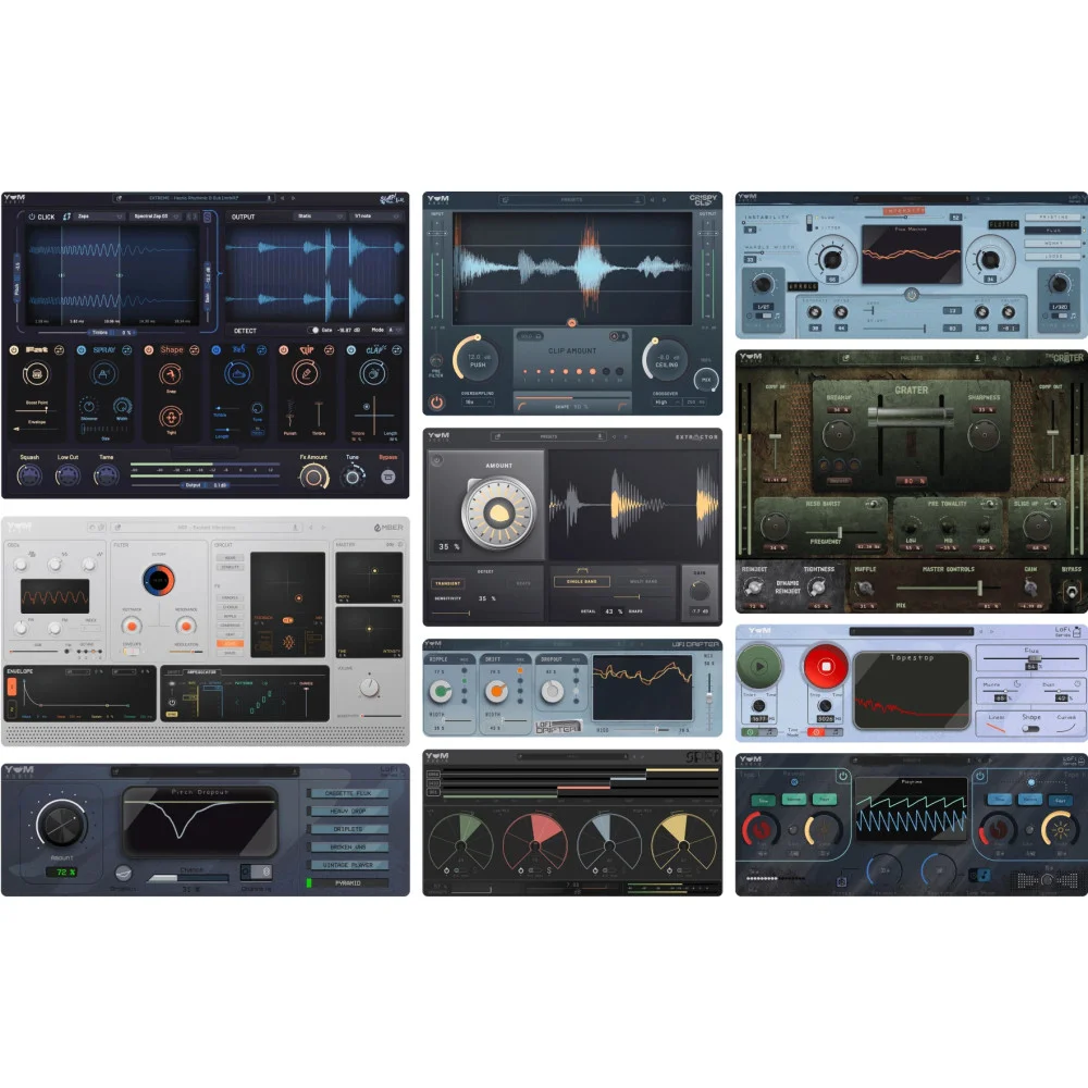 Yum Audio Complete Bundle