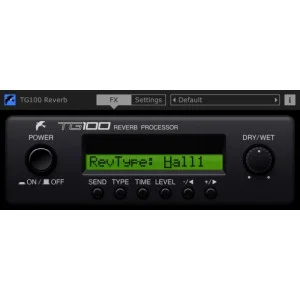 Martinic TG100 Reverb
