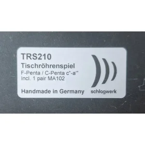 Schlagwerk TRS210 Table Bar Xylophone