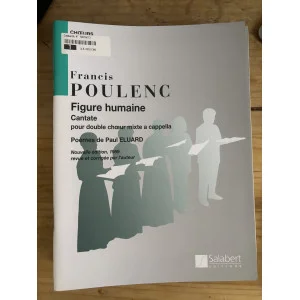 Partition Francis Poulenc