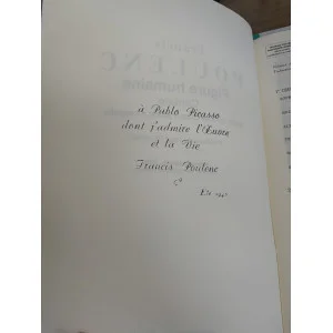 Partition Francis Poulenc