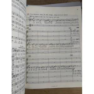 Partition Francis Poulenc