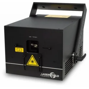 Laserworld PL-6000G MK2 grüne Laser-Effekteinheit