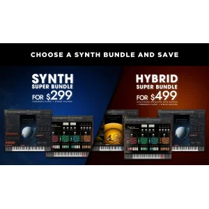 Promo Bundles HOLLYWOOD ORCHESTRA/ HOLLYWOOD FANTASY ORCHESTRA