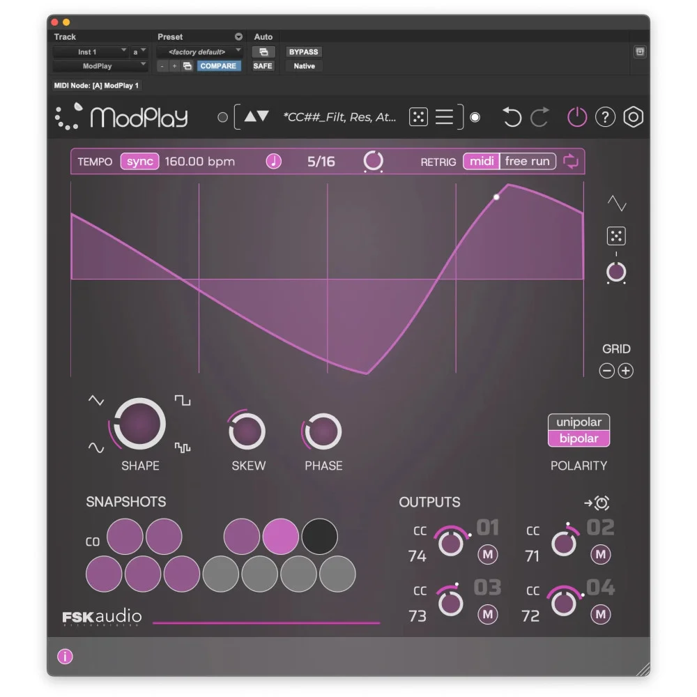 Fsk Audio ModPlay