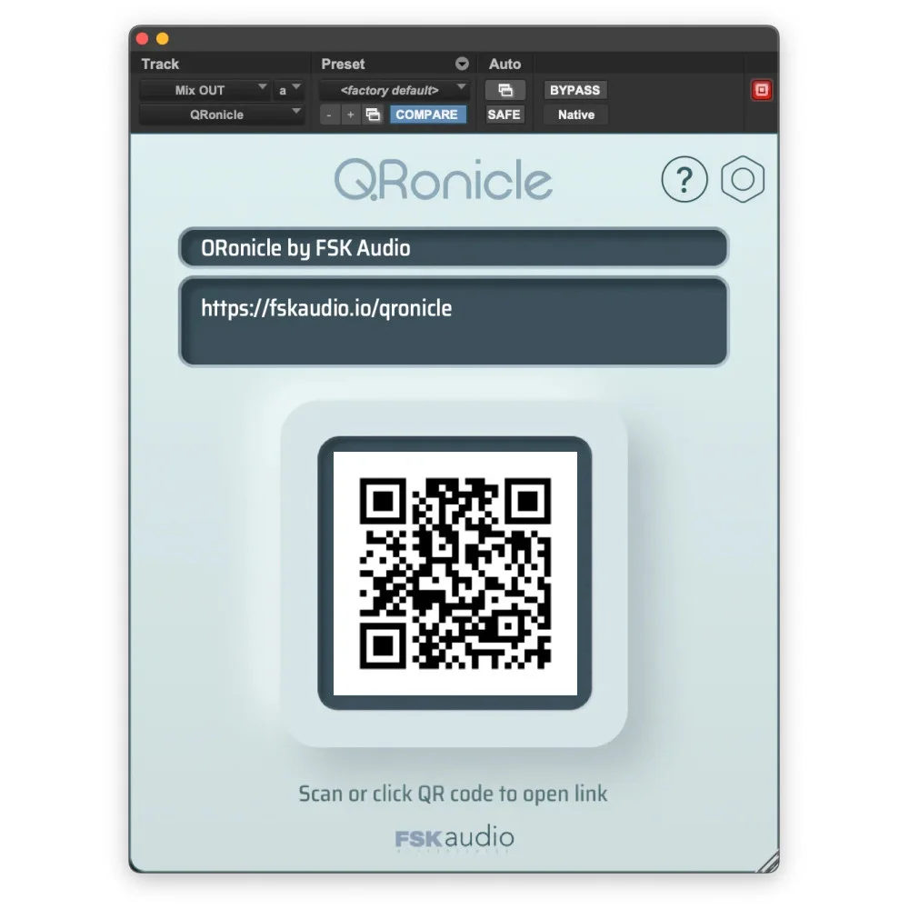 Fsk Audio QRonicle
