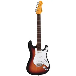 Vintage V6ssb Elec Reissued Sunburst | Guitarra eléctrica reedición vintage | Green Musicians