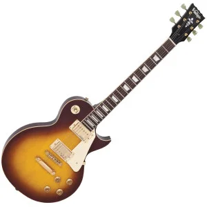 Vintage V100tsb Guitar- Tobacco Sunburst | Guitarra Vintage de estilo atemporal