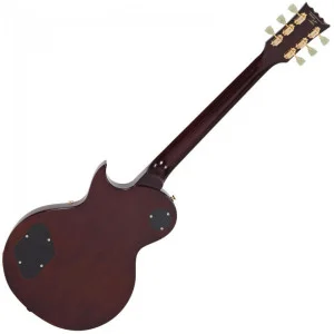 Guitarra Vintage V100tsb - Tobacco Sunburst