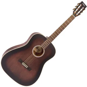 Vintage V660aq Historic Series Acoustic - Antique Finish - Guitare Acoustique