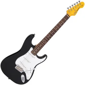 Vintage V6bb Elec Reissued- Blvd Black | Guitare Électrique Vintage