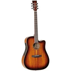 Winterleaf TW5 CE Koa CN - Guitarra Acústico-Eléctrica Tapa Koa