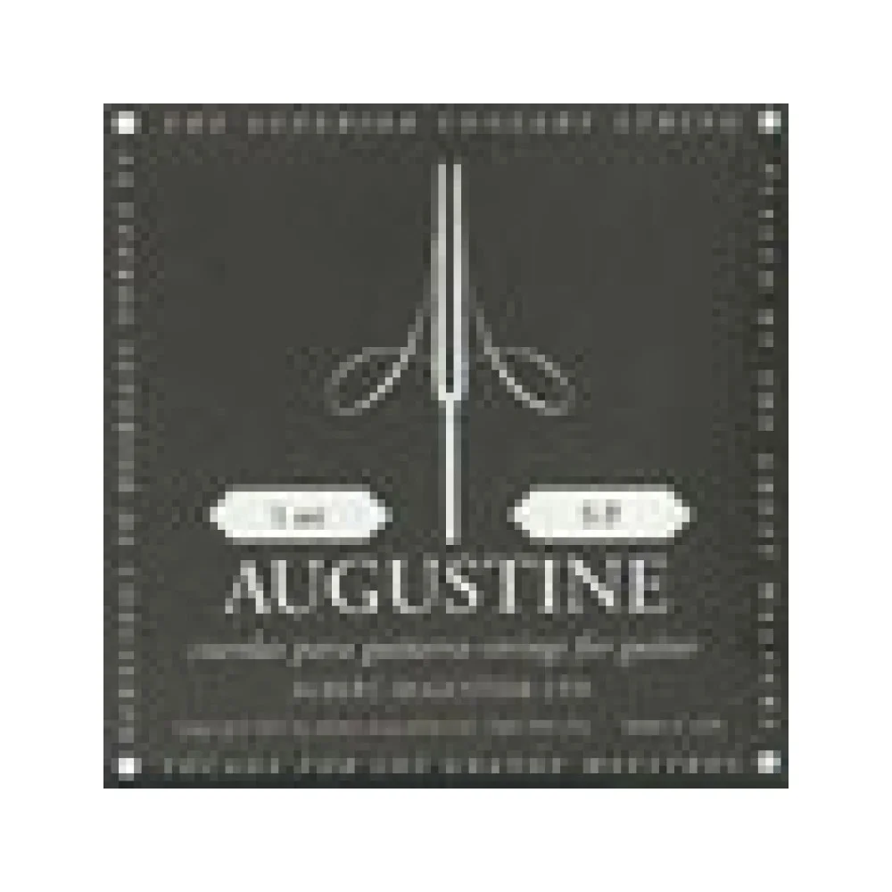 Jeu de cordes Noir pour guitare classique Nylon clair Filé argent | Green Musicians