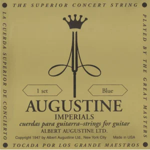Jeu de cordes Imperials Blue pour guitare classique | Green Musicians
