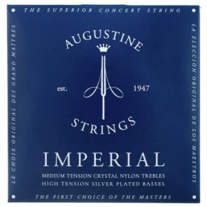 Jeu de cordes Imperials Red pour guitare classique | Green Musicians