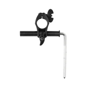 Carlsbro Support pour tom ou caisse claire - Support batterie acier stable et réglable