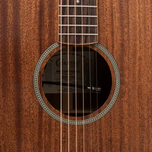 Mind series - Guitarra electroacústica Dreadnought tapa de caoba maciza | Green Musicians