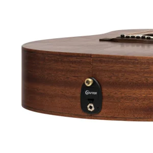 Mind series - Guitarra electroacústica Dreadnought tapa de caoba maciza | Green Musicians