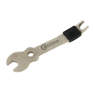 EXTRACTOR DE CLAVIJAS DEL PUENTE+LLAVE MECA | Herramienta profesional 2 en 1 para extraer clavijas del puente y llave de guitarr