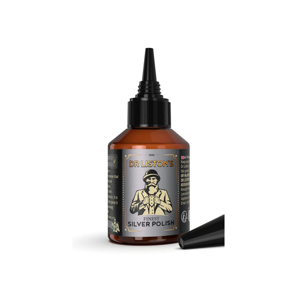 FINEST SILVER POLISH 50ML | Nettoyant & Polisseur Professionnel pour Frettes de Guitare