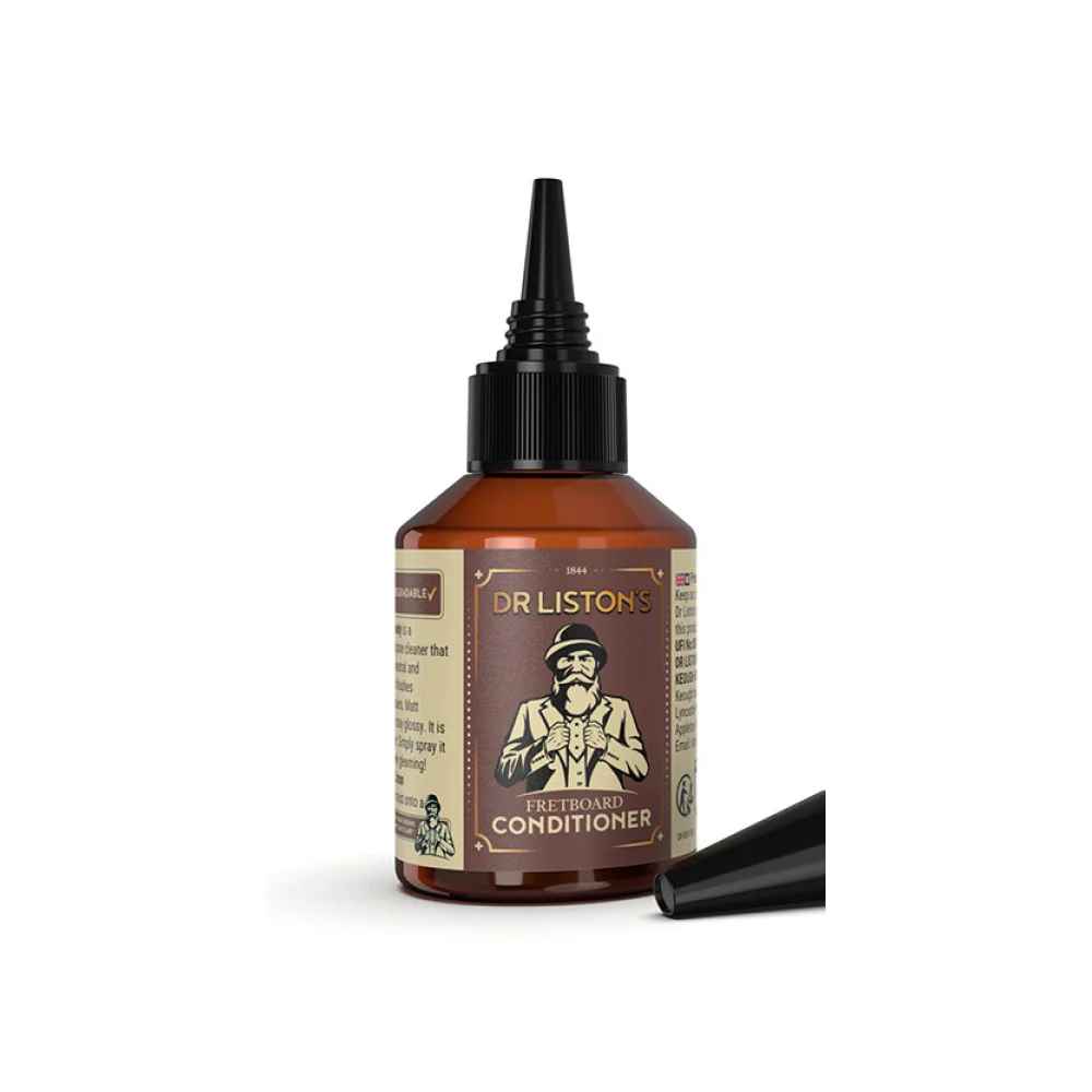 Acondicionador de Diapasón 50ML | Aceite Orgánico para Diapasón de Dr Liston