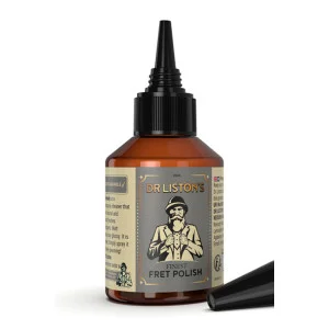 Dr Liston's FINEST FRET POLISH 50ML - Guitar Fret Cleaner and Polish