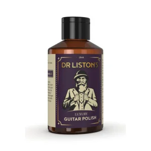 Politur De Luxe Für Gitarre Dr Liston's - 150ml - Professioneller Reiniger | Green Musicians