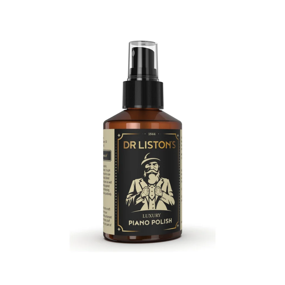 POLISH DE LUXE POUR PIANO Dr Liston's - Polish Piano Premium Sans Silicone