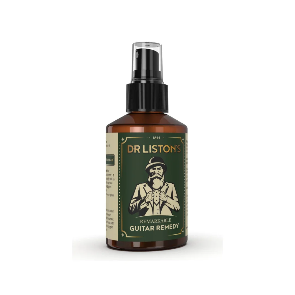 REMARQUABLE REMÈDE POUR GUITARE - Nettoyant Multifonction Sans Silicone | Green Musicians