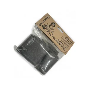 LANA DE PULIR SUPER SUAVE 2M - Lana de Pulir Premium Grado 0000 para Cromo y Metal | Dr Liston