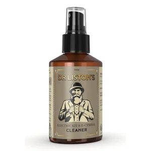 NETTOYANT POUR KIT ÉLECTRONIQUE ET CYMBALE - Dr Liston's 150 ml Nettoyant pour batterie électronique et cymbale