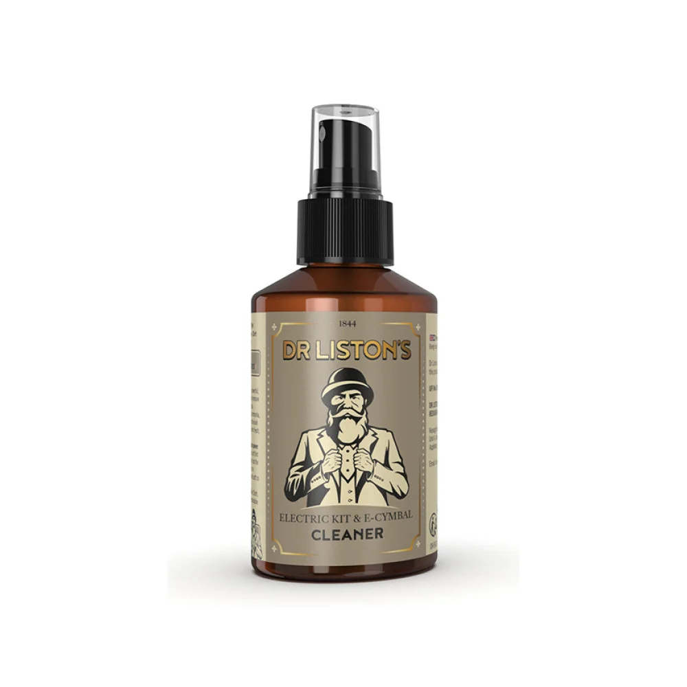NETTOYANT POUR KIT ÉLECTRONIQUE ET CYMBALE - Dr Liston's 150 ml Nettoyant pour batterie électronique et cymbale