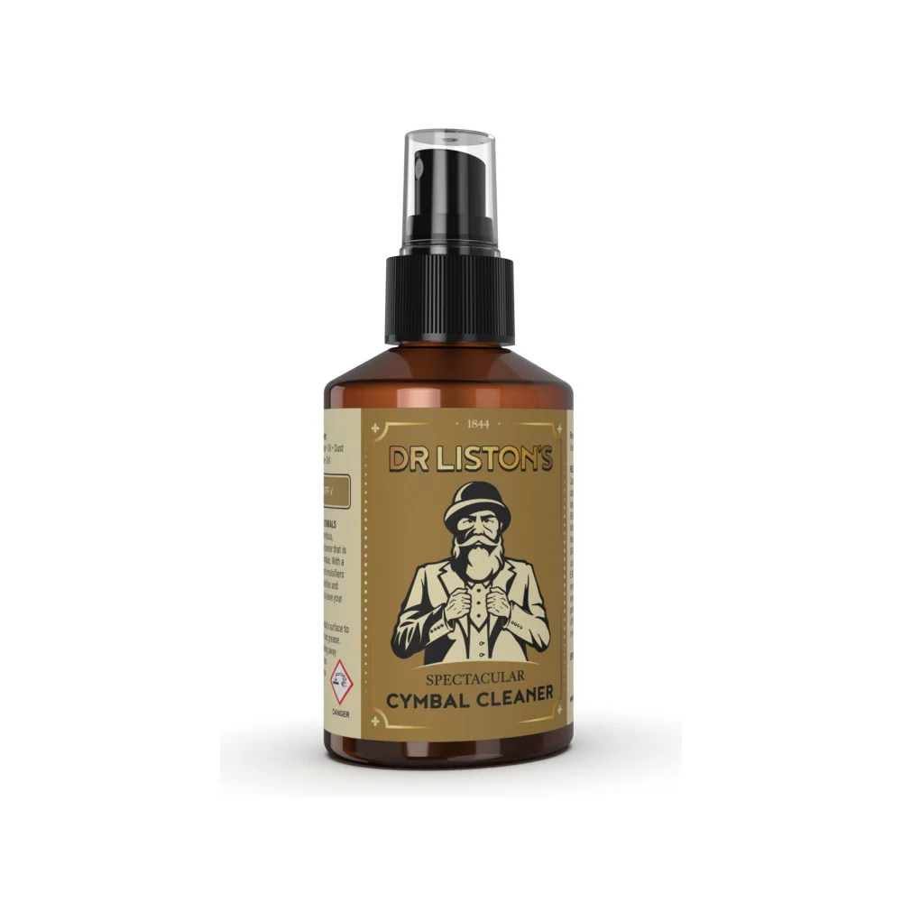 NETTOYANT SPECTACULAIRE POUR CYMBALES Dr. Liston's - Nettoyant Cymbales Pro | Green Musicians