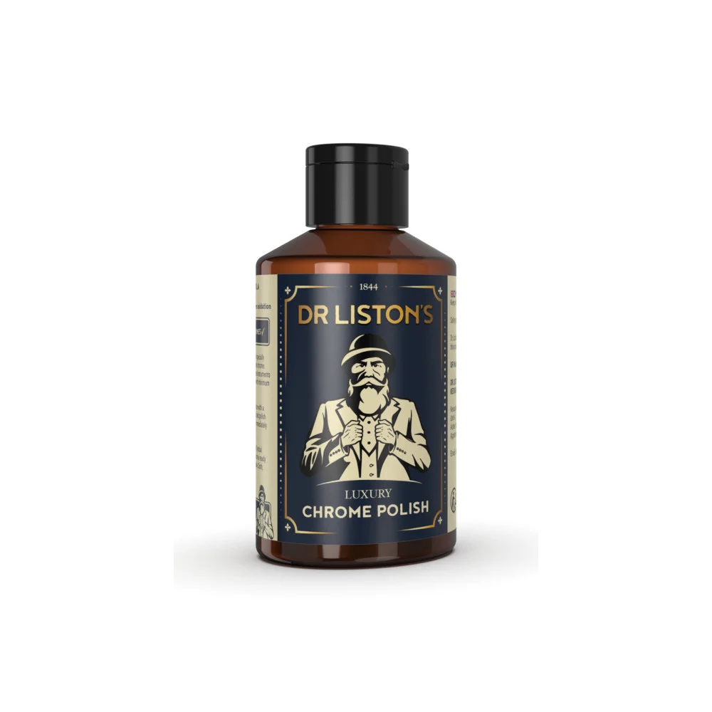 VERNIS POUR CHROME DE LUXE - Dr Liston's | Vernis Chrome Pro Puissance