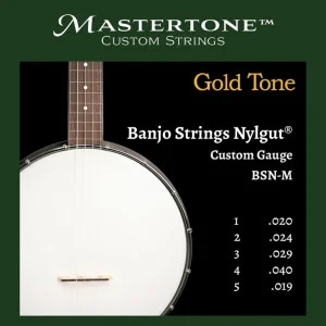 Cordes Custom Aquila nylgut für Banjo AC1FL - Green Musicians