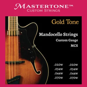 Jeu de cordes D'Addario pour mandocello | Green Musicians