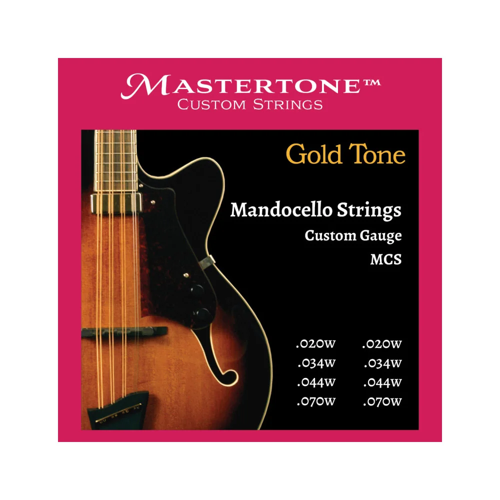Jeu de cordes D'Addario pour mandocello | Green Musicians