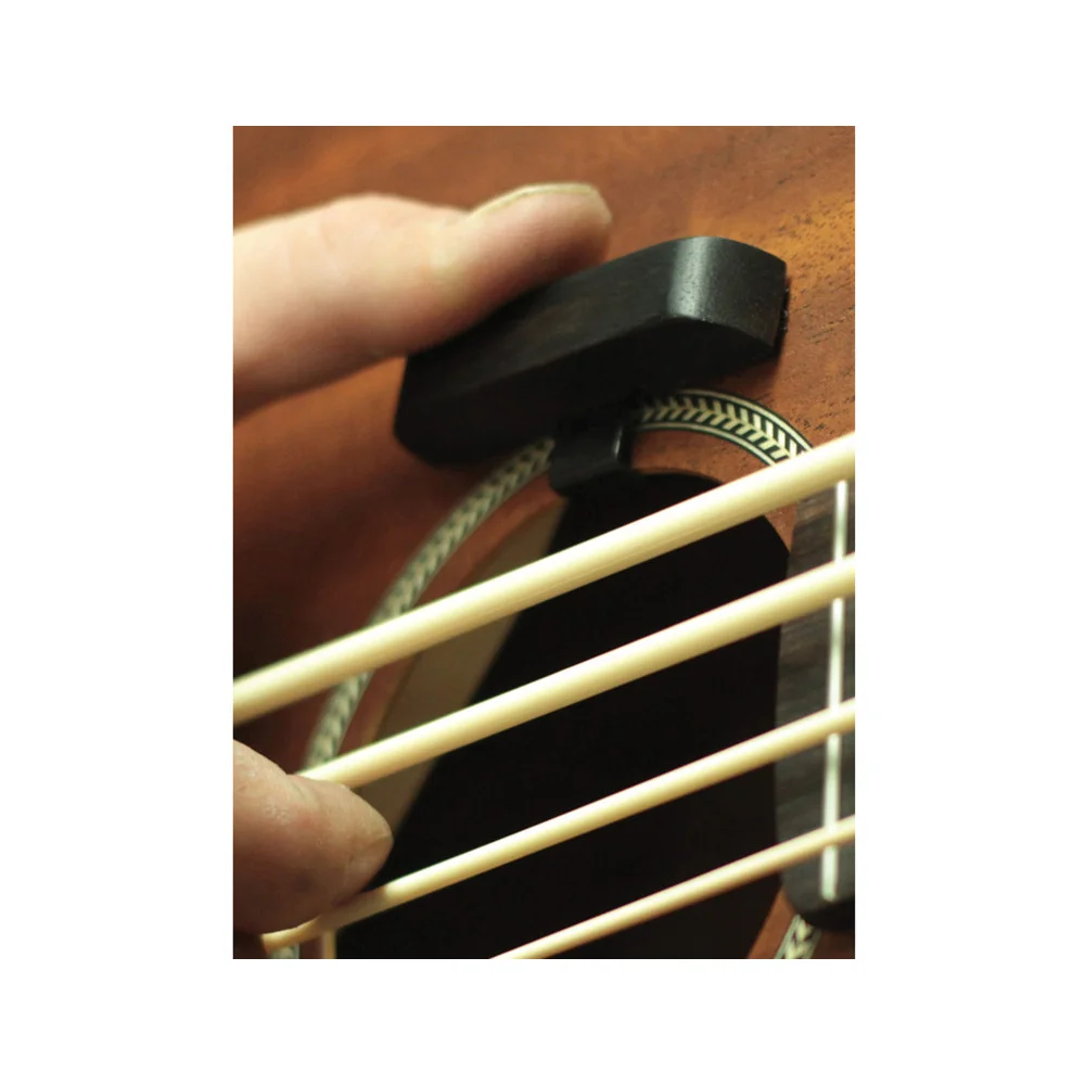 Reposa-pulgar para micrófono de bajo en palisandro | Green Musicians