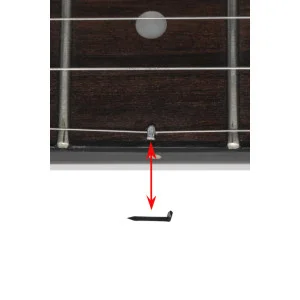 Spike para banjo - Pieza de precisión para anclaje de cuerdas | Green Musicians