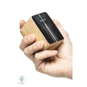 Mini cajon shaker, panneau avant noir - Cajon miniature portable en chêne | Green Musicians