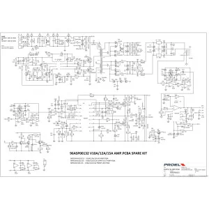 Circuit complet Alim+Ampli - Module combiné alimentation et amplification
