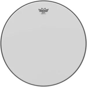 Peau de banjo dessus sablée 11 1/8" collet medium - Tête de banjo de remplacement